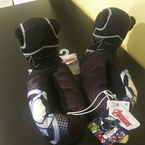 Marvel Avengers Boys Slippers Small Shoe Size 13/1